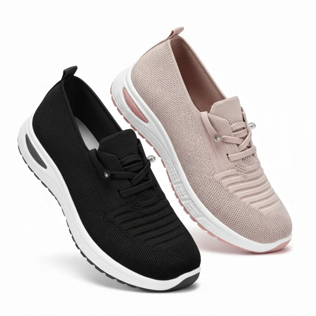 Leve 2, Pague 1: 2 Tênis Ortopédico Ultra Comfort Calce Fácil + Palmilha Grátis! - Image 4