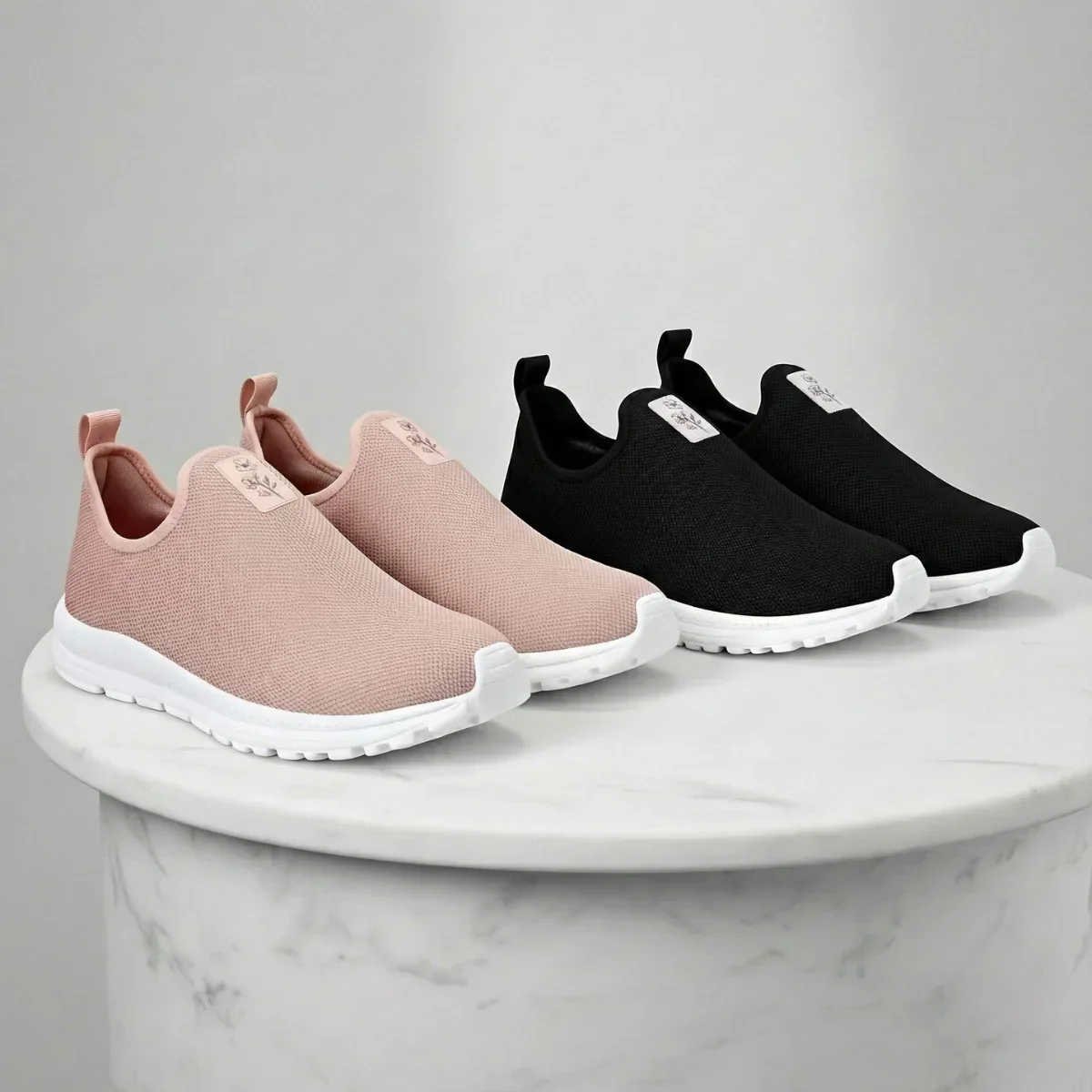 Pague 1 Leve 2 Tênis Ortopédico Ultra Comfort Calce Fácil + Palmilha Ortopédica Grátis - Image 3