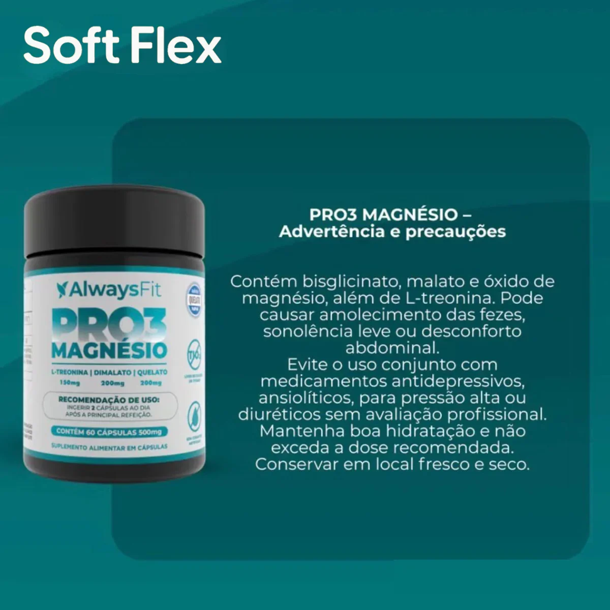 Pague 1 Leve 3 — Kit Seca SlimPro SoftFlex™ + Fit Slim Brinde  [Equilíbrio Metabólico e Conforto Diário] - Image 4