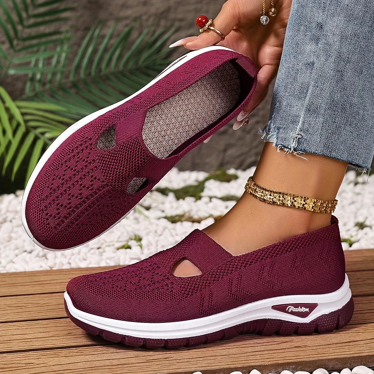 Pague 1 Leve 2: Tênis Ortopédico Ultra Comfort Calce Fácil + Palmilha Ortopédica Grátis - Image 4