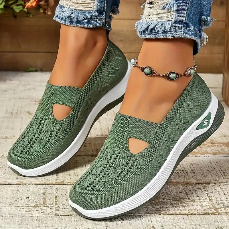 Pague 1 Leve 2: Tênis Ortopédico Ultra Comfort Calce Fácil + Palmilha Ortopédica Grátis - Image 6